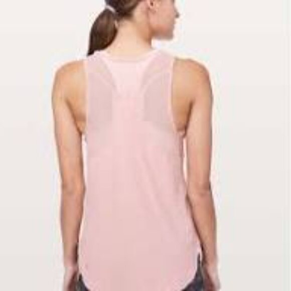 Lululemon Sculpt Tank II, Rose Blush, Size 6 - Picture 9 of 11